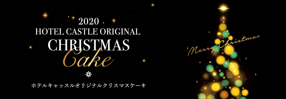 クリスマスケーキ2019
