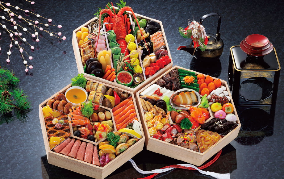 2022 おせち料理 熊本ホテルキャッスル