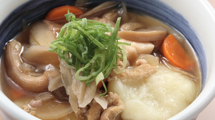 具沢山だご汁