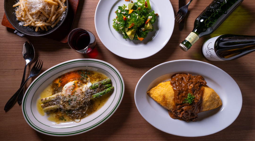 ダイニングキッチン　九曜杏