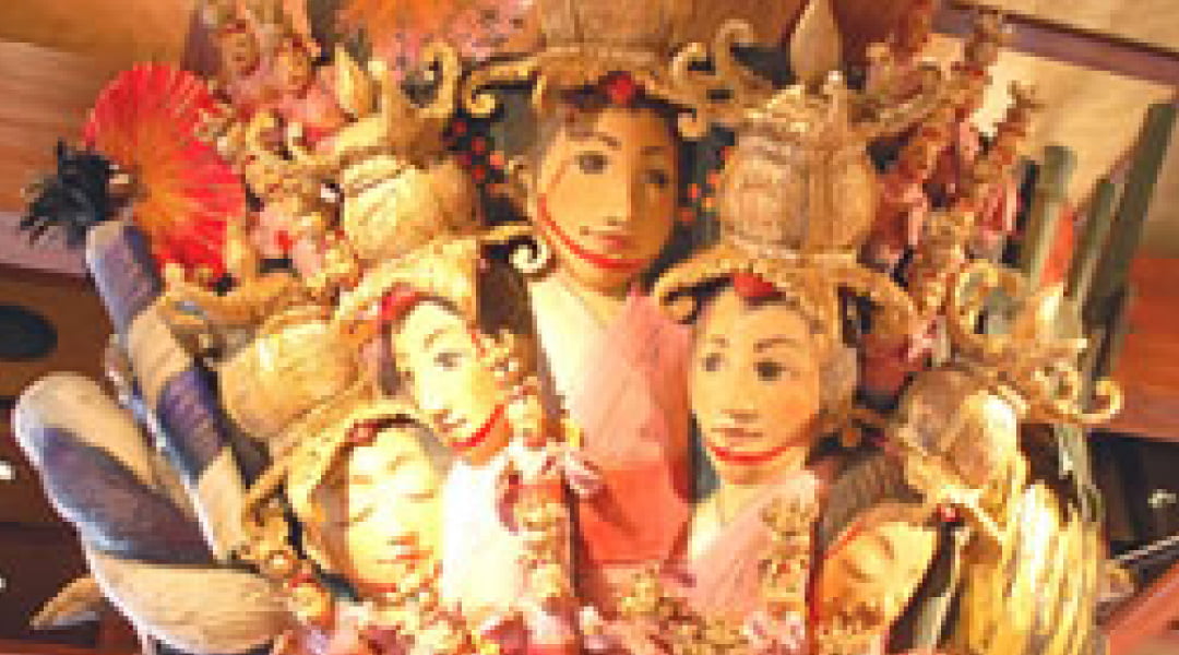 山鹿燈籠
